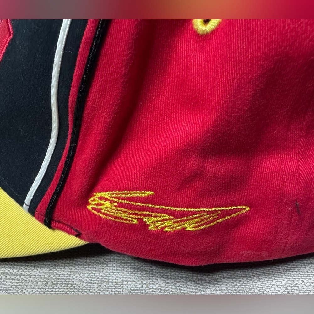Nascar Black and Red  Cap Roush Fenway Racing 3M #16 - Picture 4 of 10